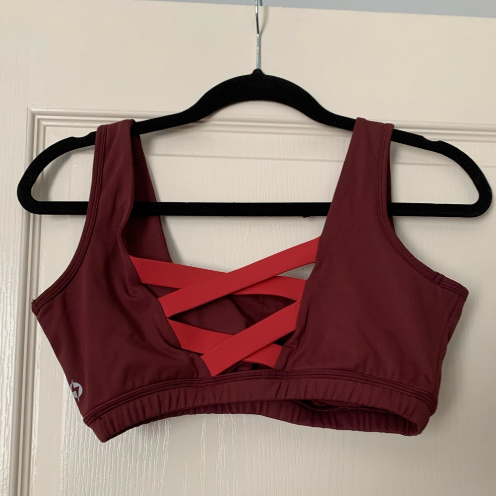 Popflex corset bra
